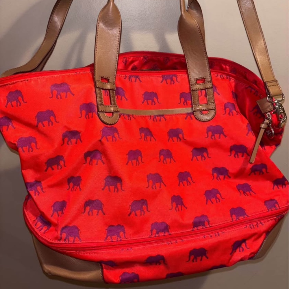 Stella and dot overnight bag